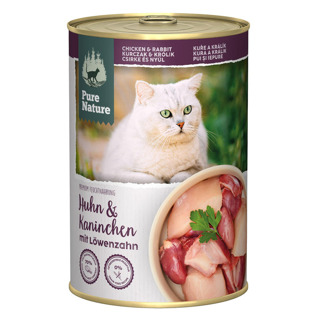 Huhn&Kaninchen Löwenzahn 400g