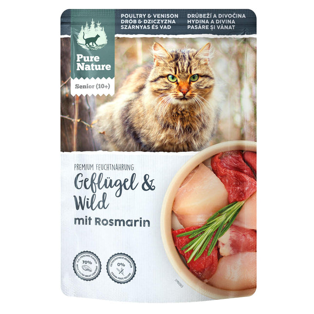 Geflügel und Wild mit Rosmarin, 85g