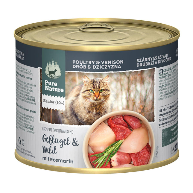Geflügel und Wild mit Rosmarin, 200g