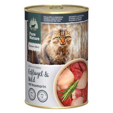 Geflügel&Wild Rosmarin 400g