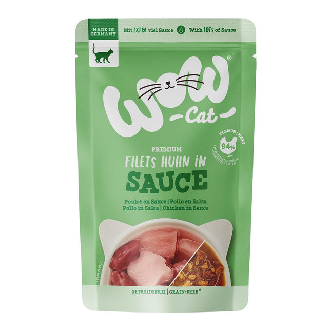 Poulet en sauce, 85g
