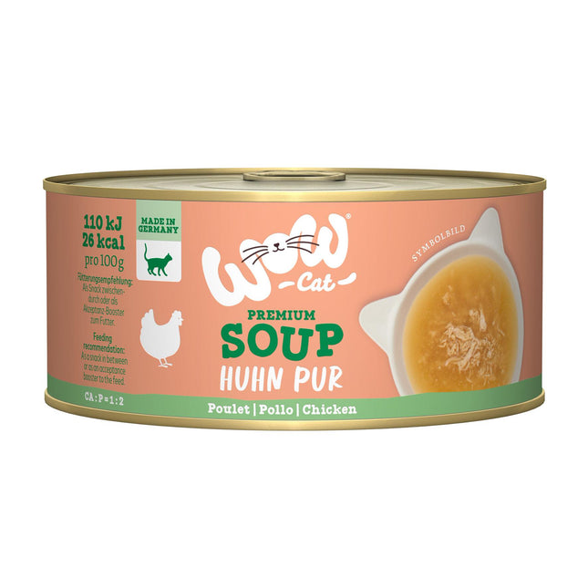 Soupe au poulet, 70g