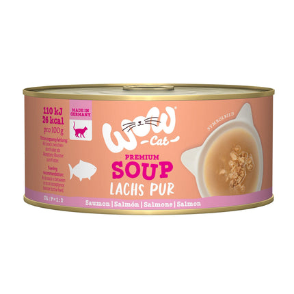 Soupe au saumon, 70g