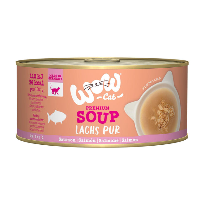 Soupe au saumon, 70g