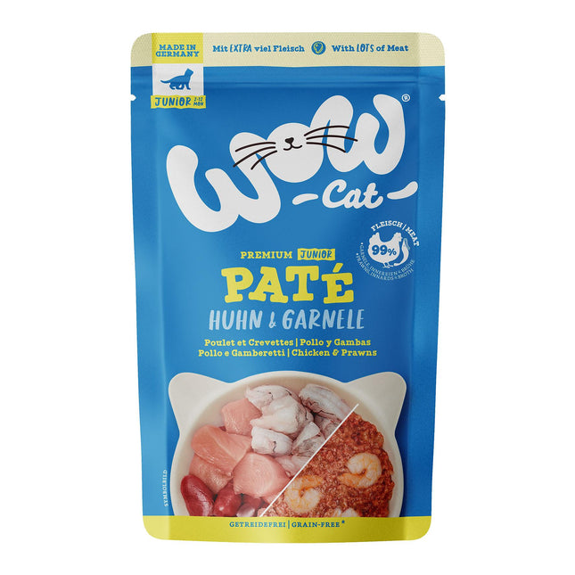 Poulet &amp; Crevettes Junior 125g