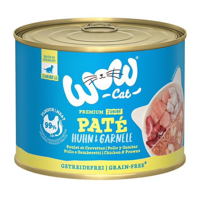 Poulet &amp; Crevettes Junior, 200g