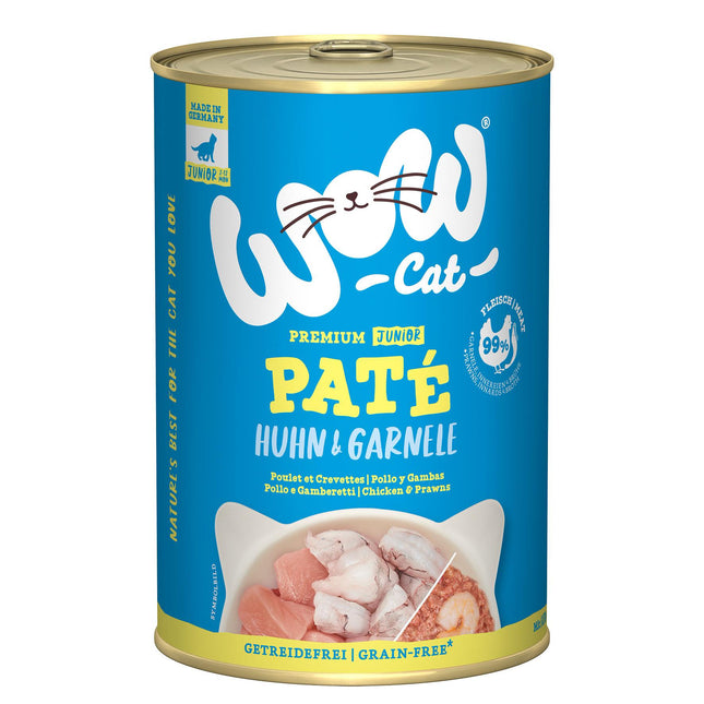 Poulet et crevettes junior, 400g