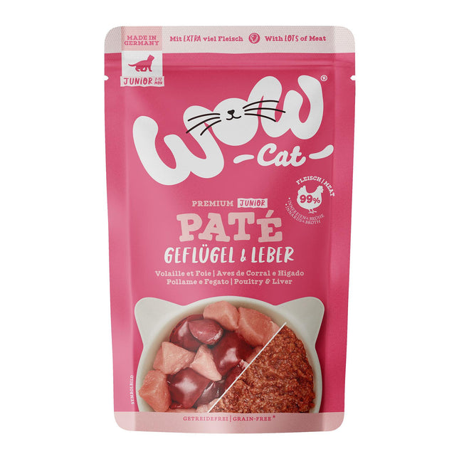Junior Volaille &amp; Foie 125g