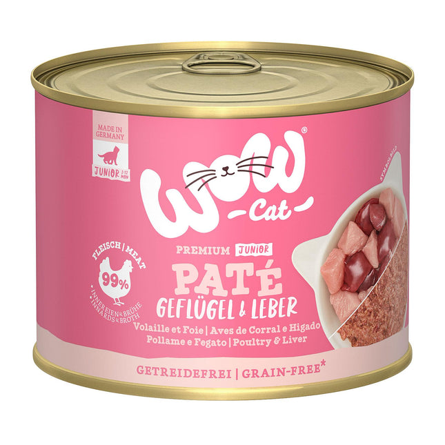 Volaille Junior &amp; Foie, 200g