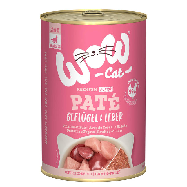 Volaille Junior &amp; Foie, 400g