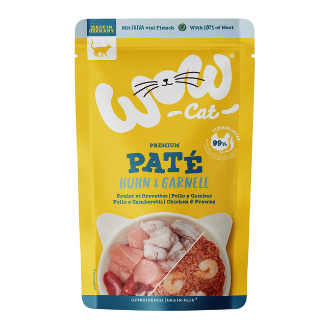 Adult Huhn & Garnelen, 125g