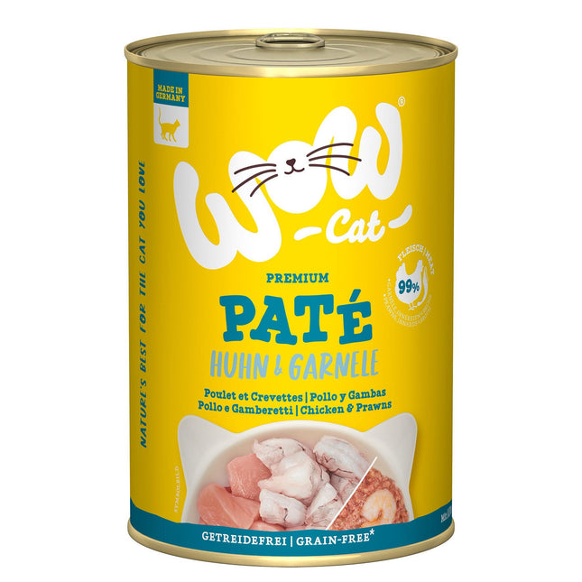 Adulte, Pâté, Poulet &amp; Crevettes, 400g