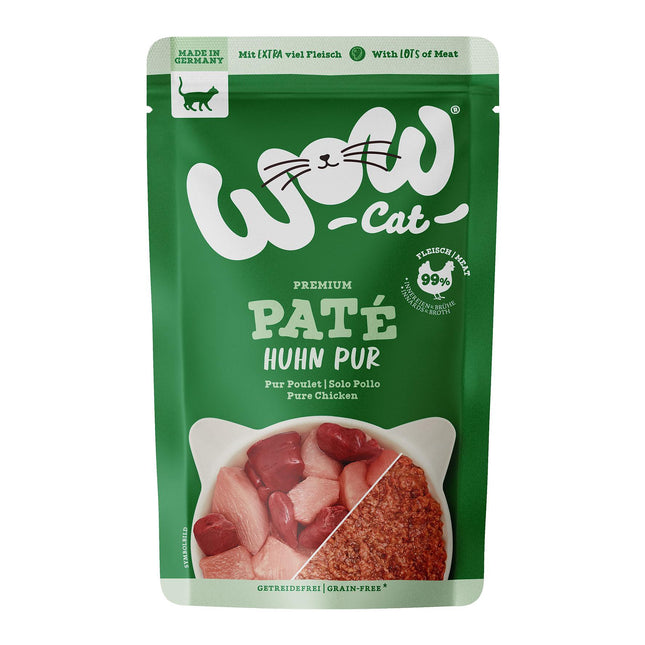 Adult Huhn pur, 125g