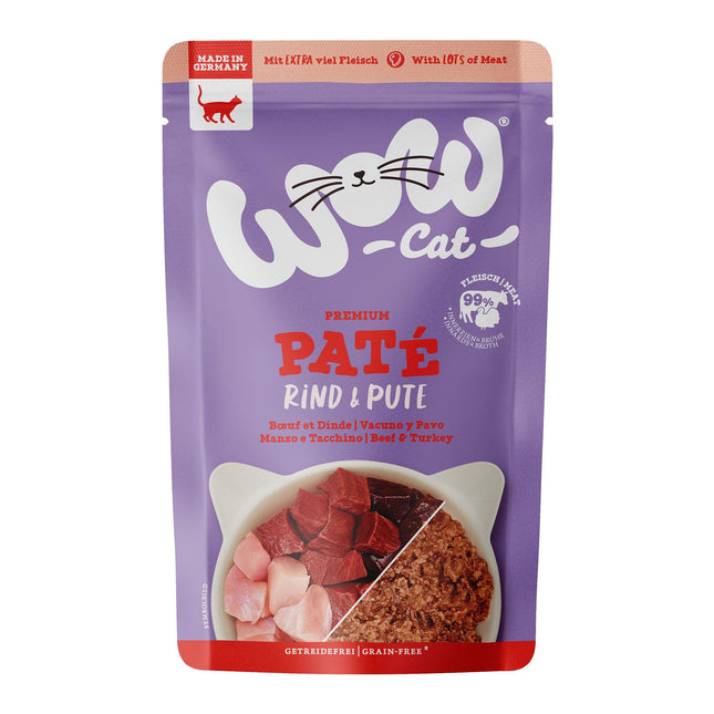 Adulte Bœuf &amp; Dinde, 125g