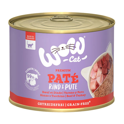 Bœuf et dinde adultes, 200g