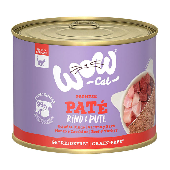 Bœuf et dinde adultes, 200g