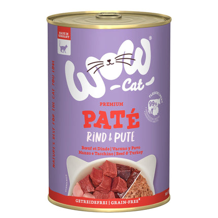 Bœuf et dinde adultes, 400g