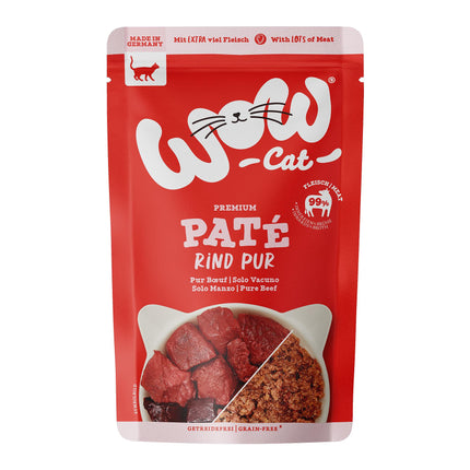 Pur bœuf adulte, 125g