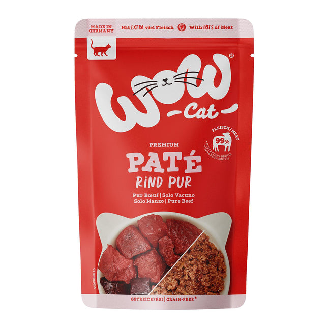 Pur bœuf adulte, 125g