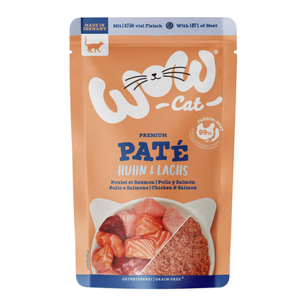 Adult Huhn & Lachs, 125g