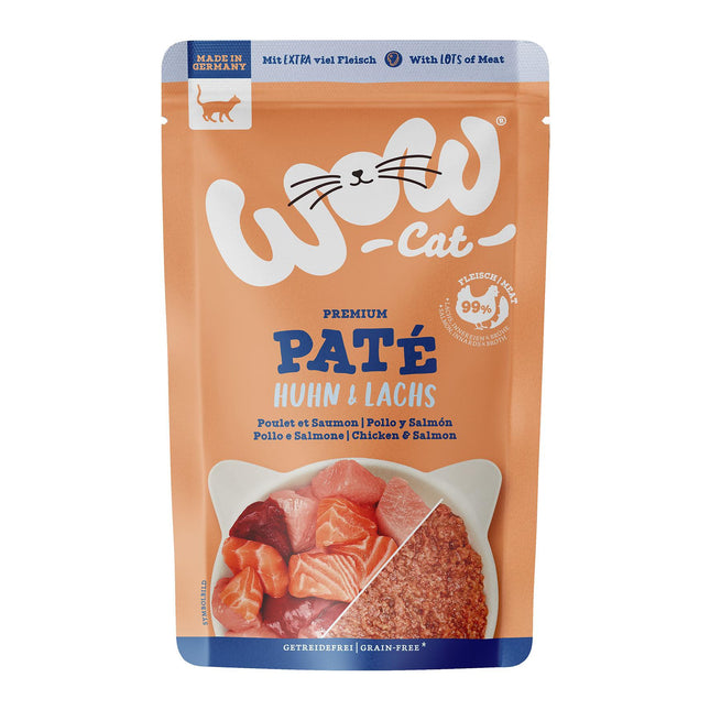 Adult Huhn & Lachs, 125g