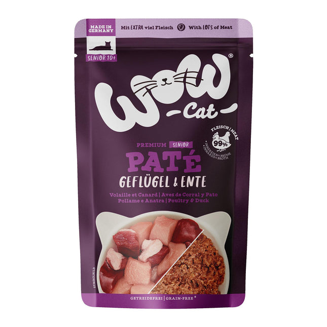 Senior Volaille &amp; Canard, 125g