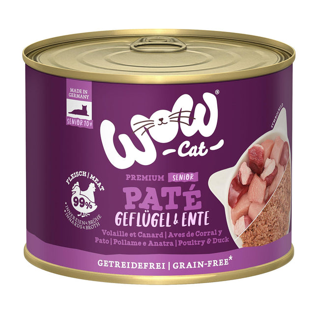 Senior Volaille &amp; Canard, 200g