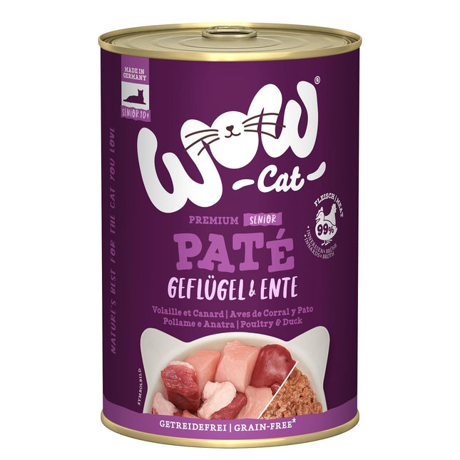 Senior Volaille &amp; Canard, 400g