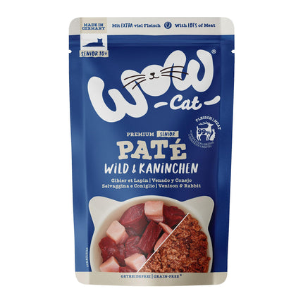 Gibier et lapin senior, 125g