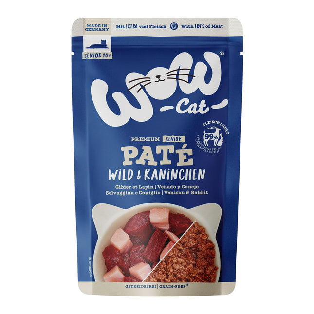Gibier et lapin senior, 125g