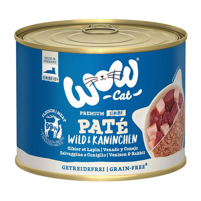 Gibier et lapin senior, 200g