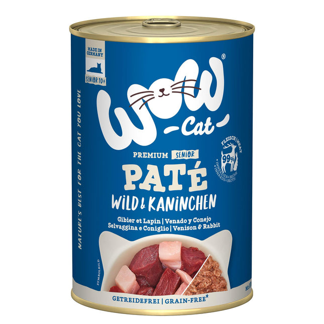 Gibier et lapin senior, 400g