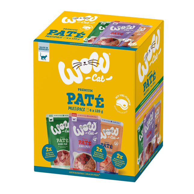 Multipack Adulte, 6x125g