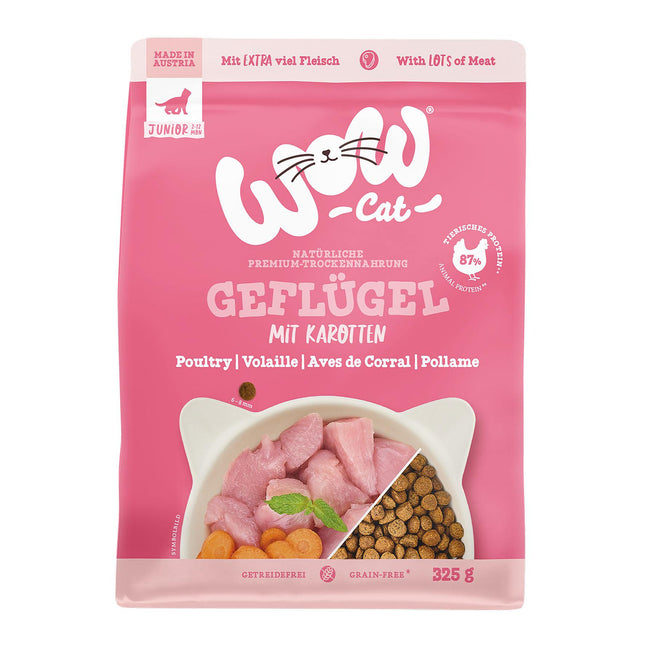Chat Junior à la volaille, 325g