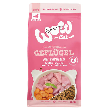 Chat Junior à la volaille, 2kg