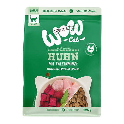 Chat adulte au poulet, 325g