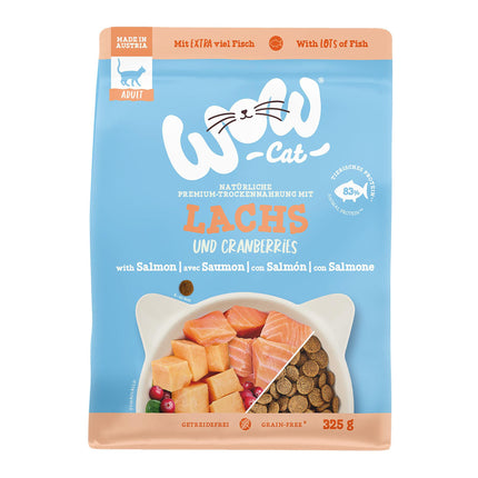 Chat adulte au saumon, 325g