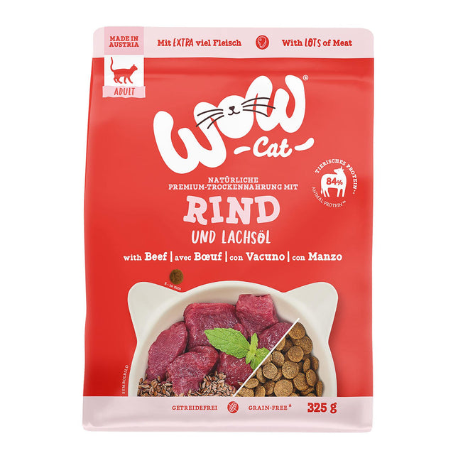 Chat adulte au bœuf, 325g