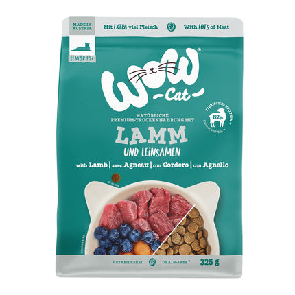 Chat Senior à l'agneau, 325g