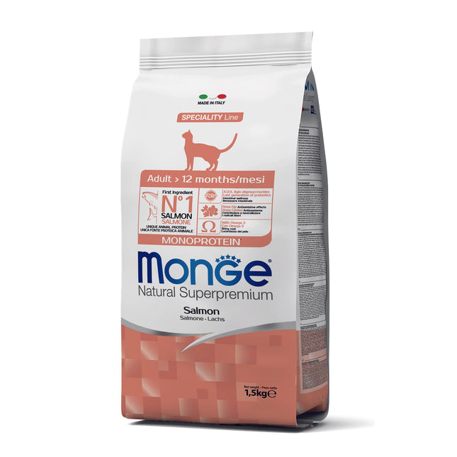 Katze Adult Lachs, 1,5kg