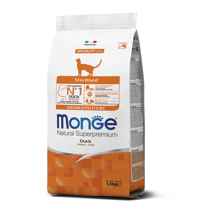 Katze Monoprotein Sterilisiert Ente