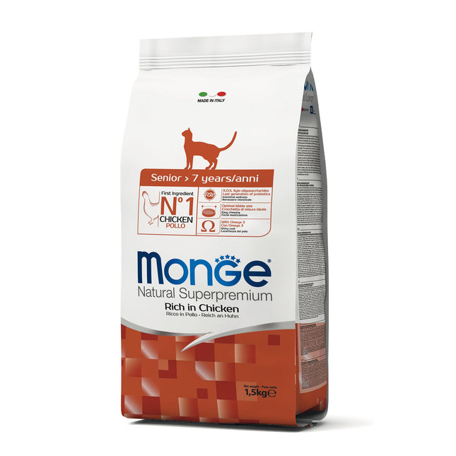 Katze Senior Huhn, 1.5kg