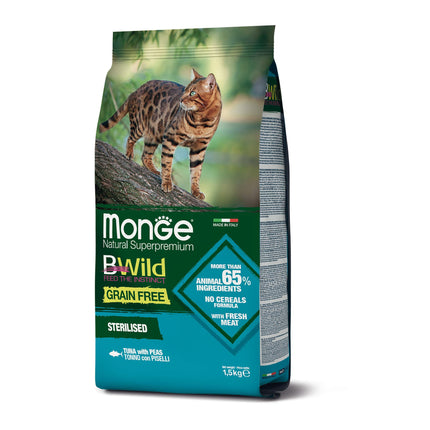 Katze Bwild Sterilisiert Thunfisch 1,5kg