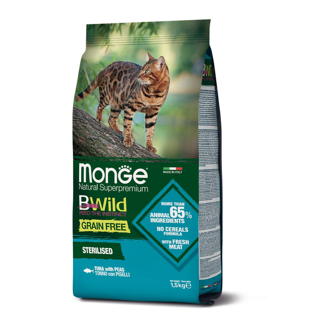 Katze Bwild Sterilisiert Thunfisch 1,5kg