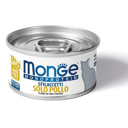 Chat Monoprotéiné Poulet 80g