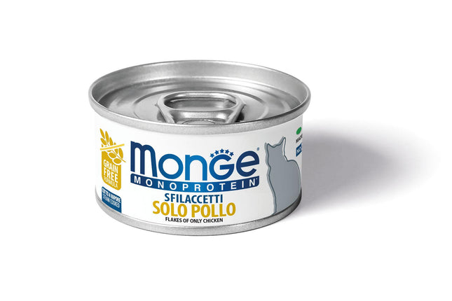 Chat Monoprotéiné Poulet 80g