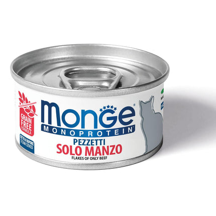 Chat Monoprotéiné Boeuf 80g