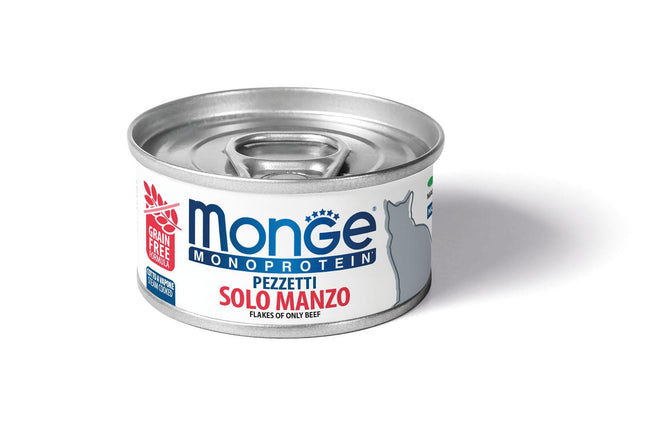 Chat Monoprotéiné Boeuf 80g