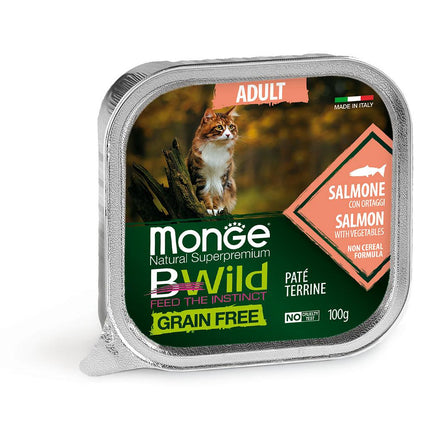Bwild GF Sterilisiert Lachs