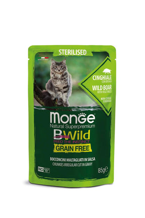 Bwild GF Sterilisiert Wildschwein